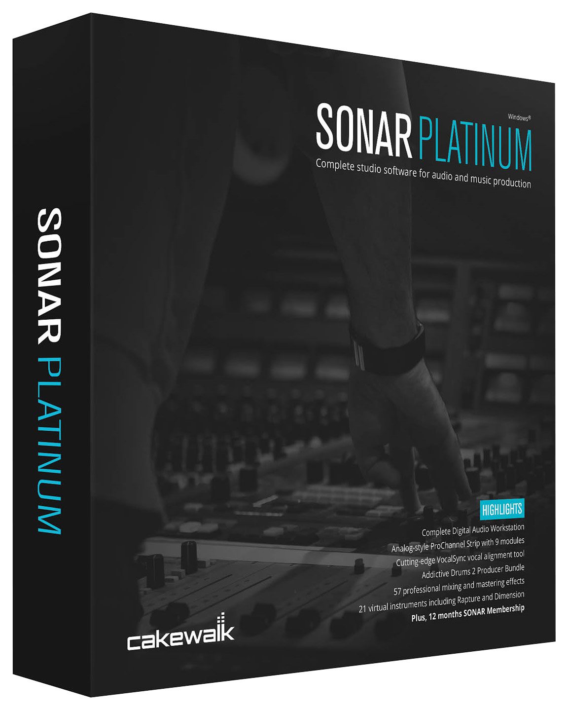 Cakewalk Sonar Platinum Full Version Free Download