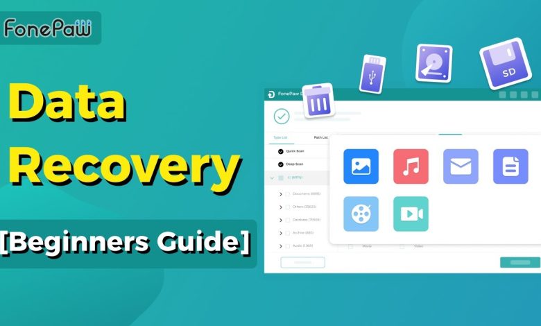 Download Fonepaw Data Recovery Full Version