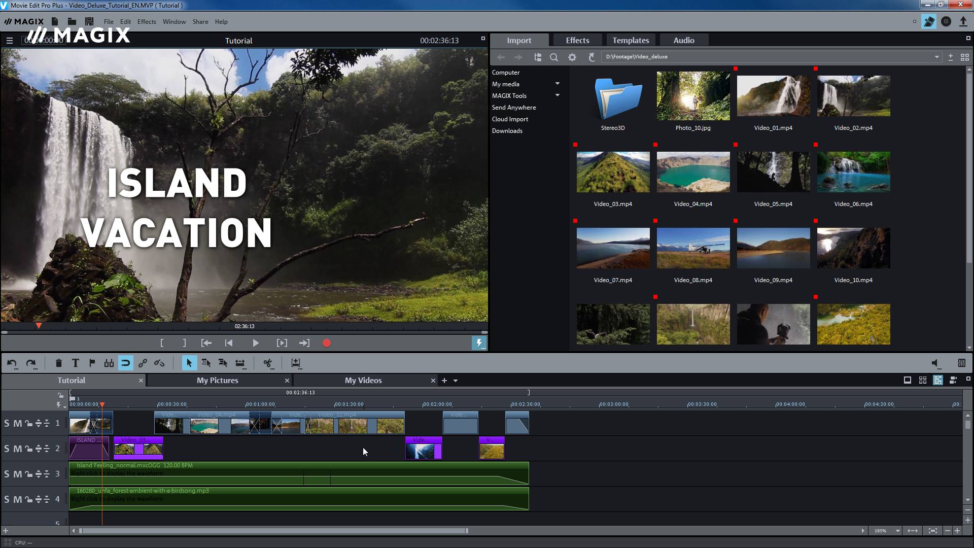 Magix Movie Edit Pro Premium With Serial Keys