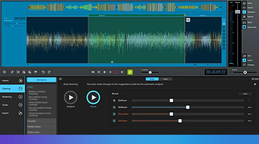 Magix Sound Forge Audio Cleaning Lab 4 For Windows 11