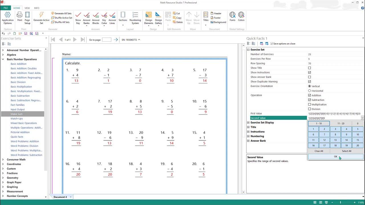 Download Math Resource Studio Enterprise Full Version