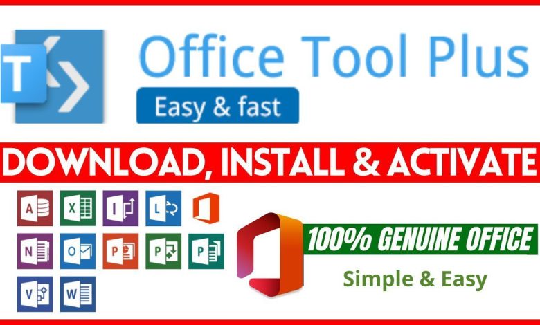 Office Tool Plus 10 Free Download