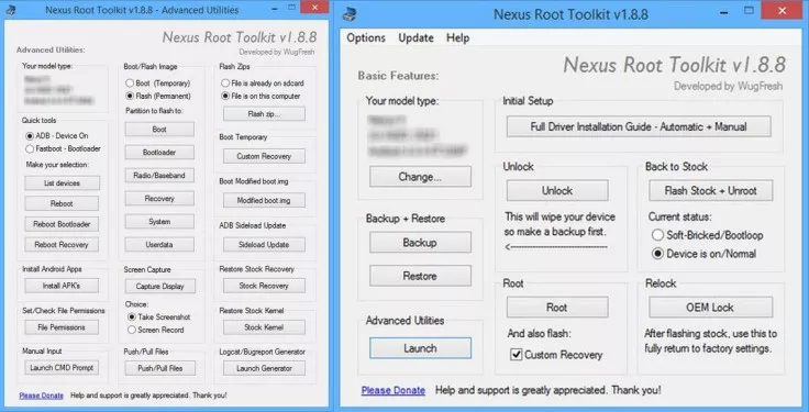 Nexus Root Toolkit For Windows Setup Full Version