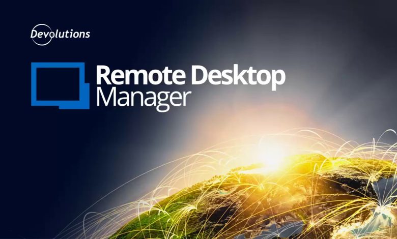 Remote Desktop Manager Enterprise Crack Full Version