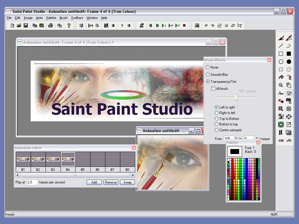 Saint Paint Studio With Keys  11