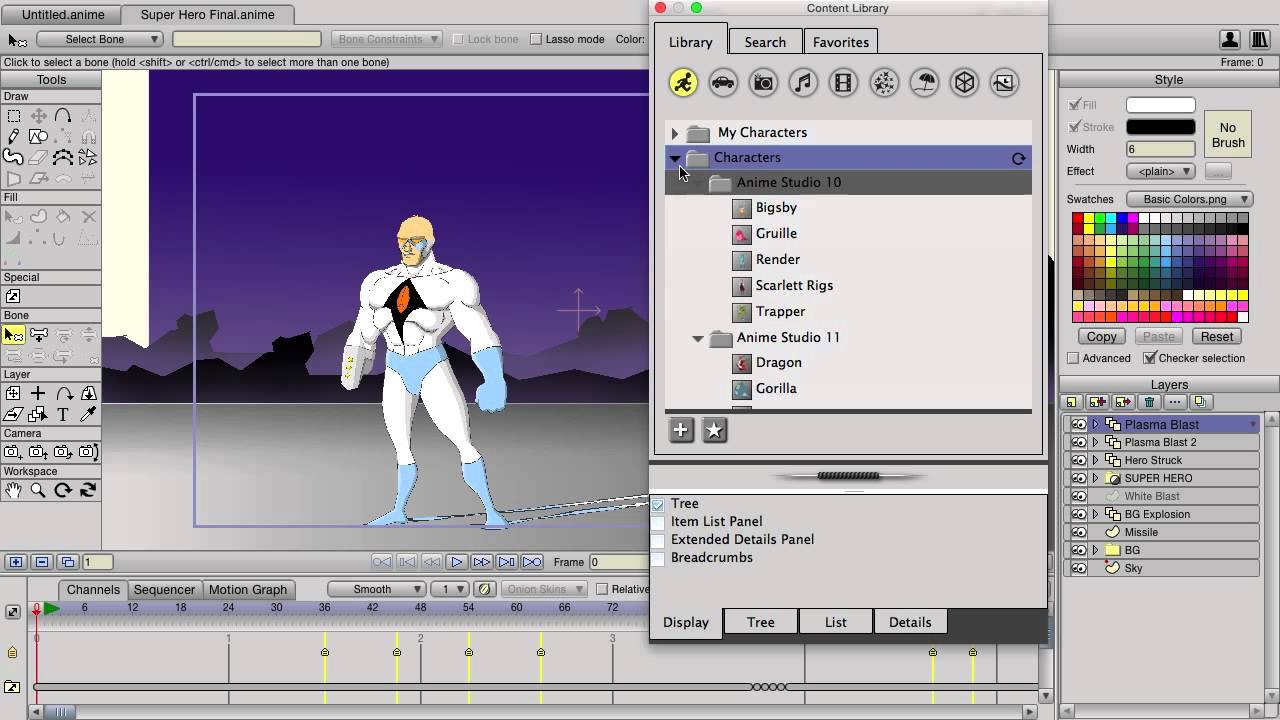 Smith Micro Anime Studio Pro Crack Full Version