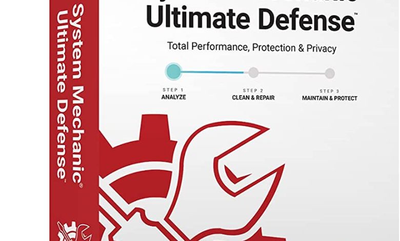 System Mechanic Ultimate Defense Free Download