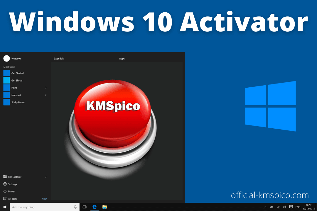 Download Windows 10 All In One Activator Full Version