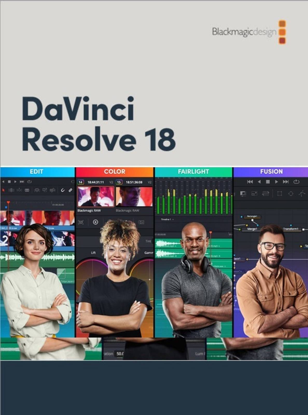 Blackmagic Design Davinci Resolve Studio 18 Crack Full Version