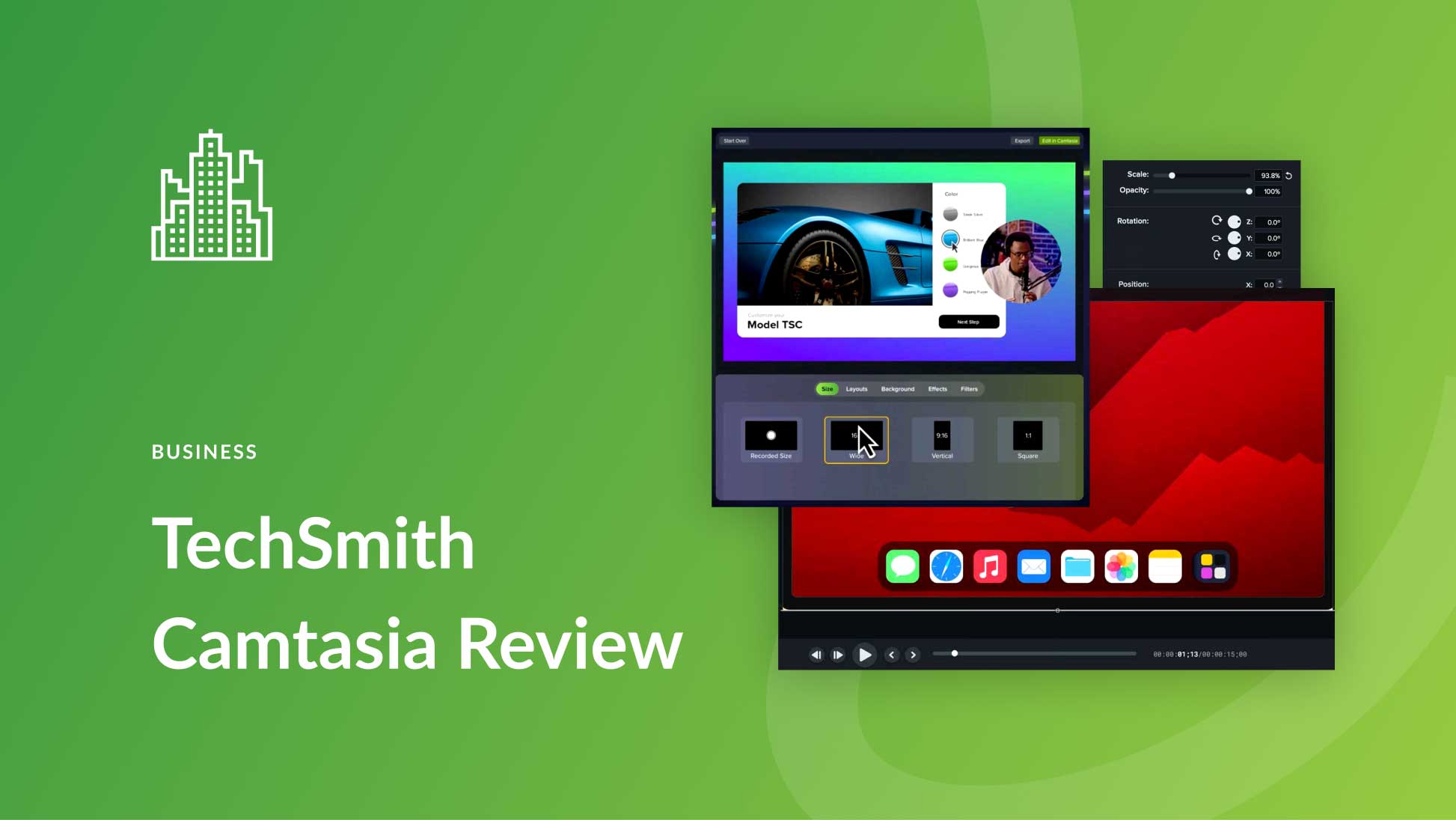 Camtasia Studio 2023 Mac Free Download