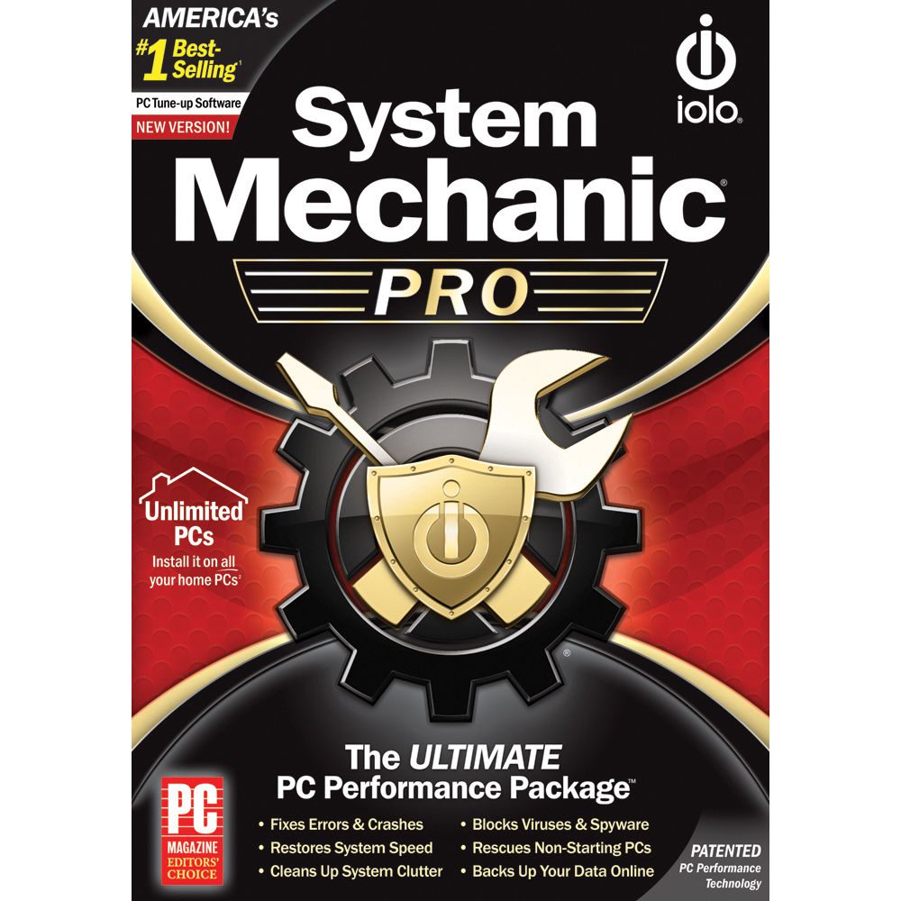 System Mechanic Standard/Professional/Ultimate Defense