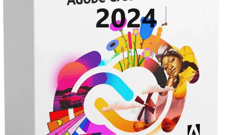 Adobe Creative Cloud 2024: A Comprehensive Collection Of Adobe Software For Creative Professionals.