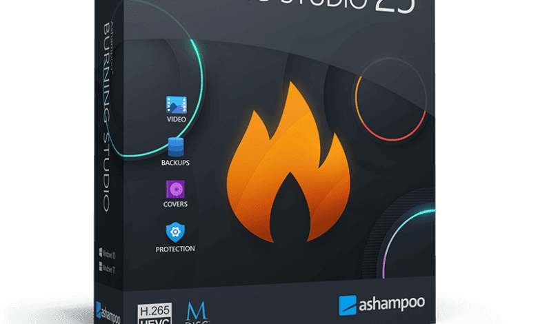 Ashampoo Burning Studio 25 Crack Full Version