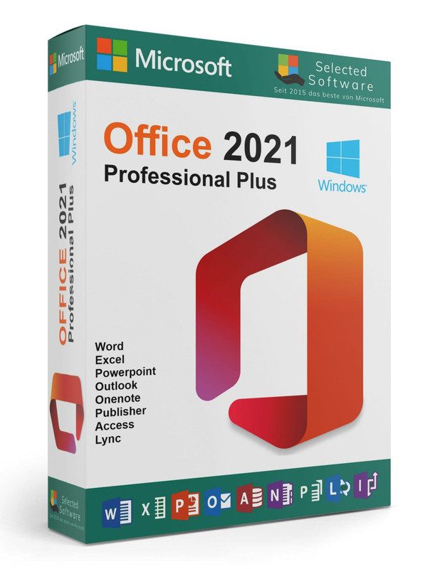 Office 2021 Pro Plus Full Version