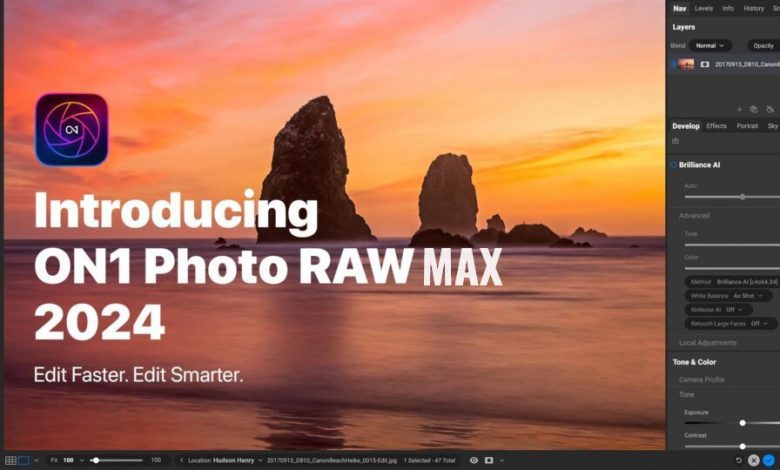 On1 Photo Raw Max 2024 (X64) + Keygen