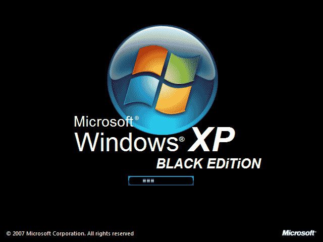 Download Windows Xp Black Edition Iso File