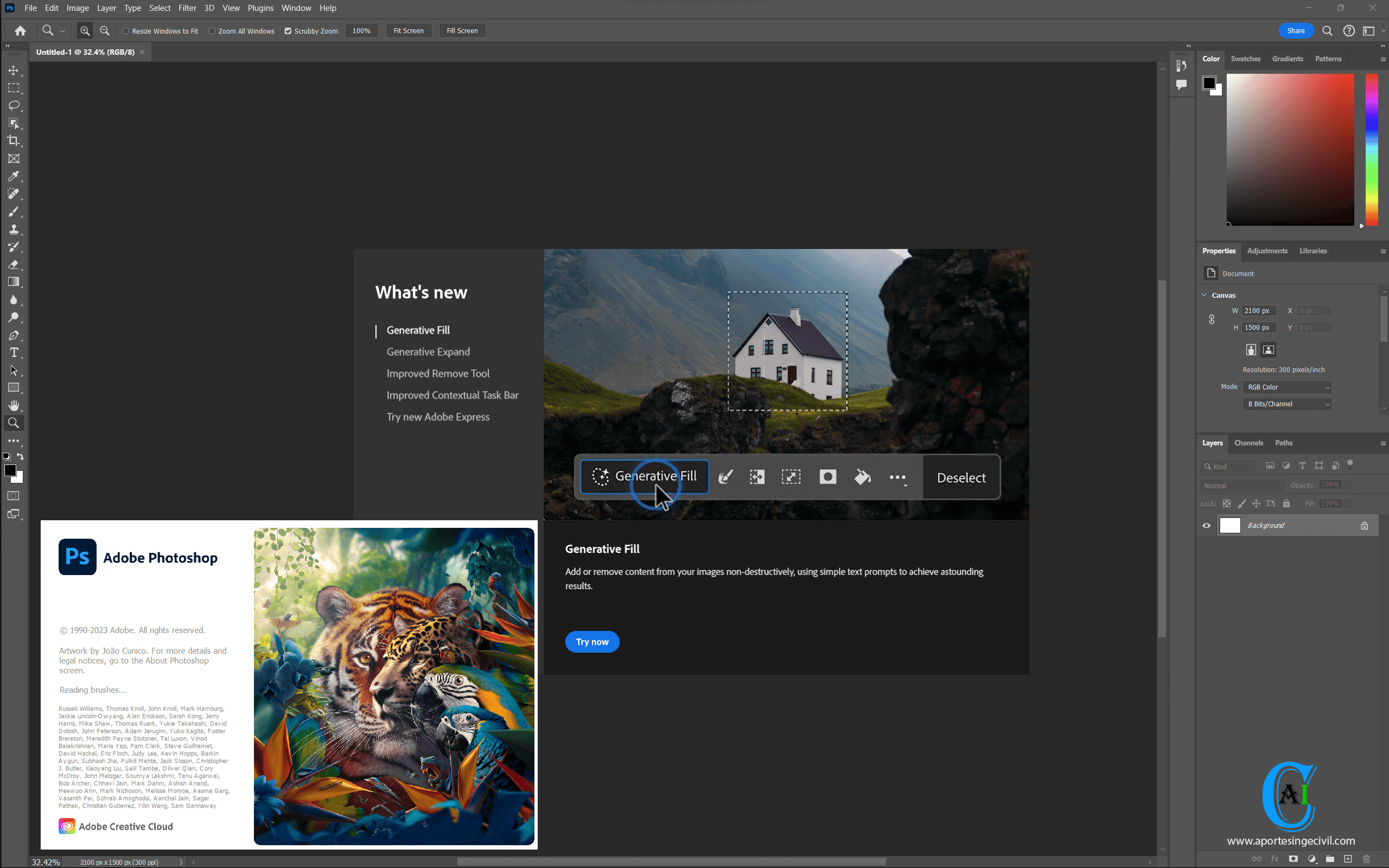 Download Adobe Photoshop 2024 Full Version