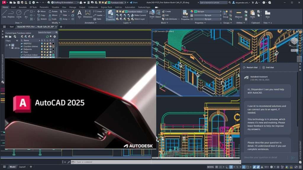 Download Autodesk Autocad 2025 Crack Full Version