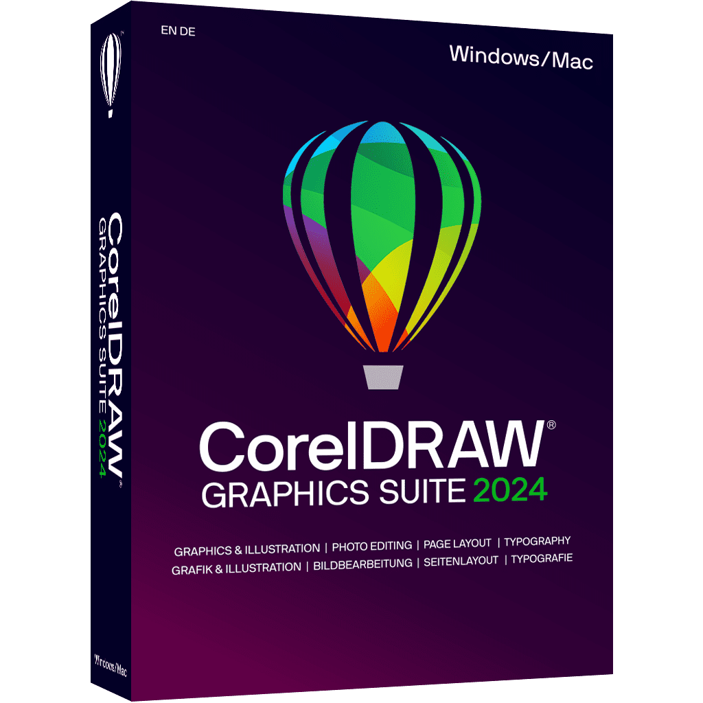 Coreldraw Graphics Suite 2024: A Powerful Graphic Design Software Package For Professional Use.