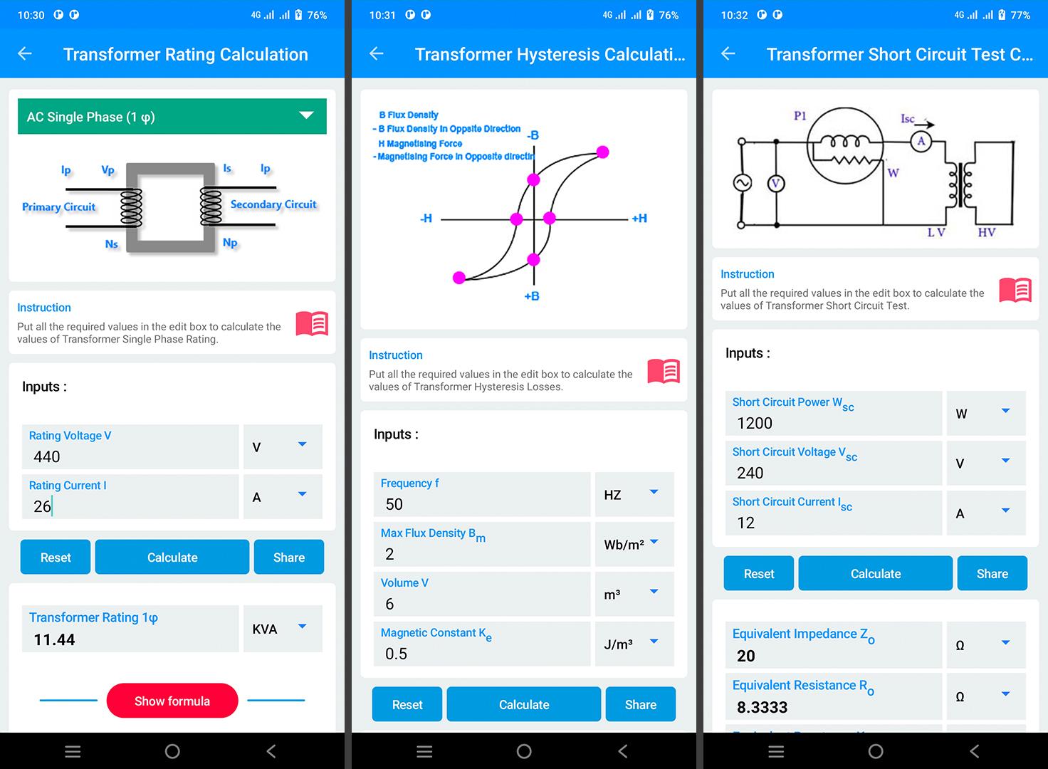 Download Electrical Calculations Mod Apk Full Version