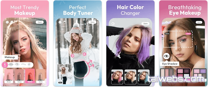 Download YouCam Makeup Selfie Editor Full VErsion