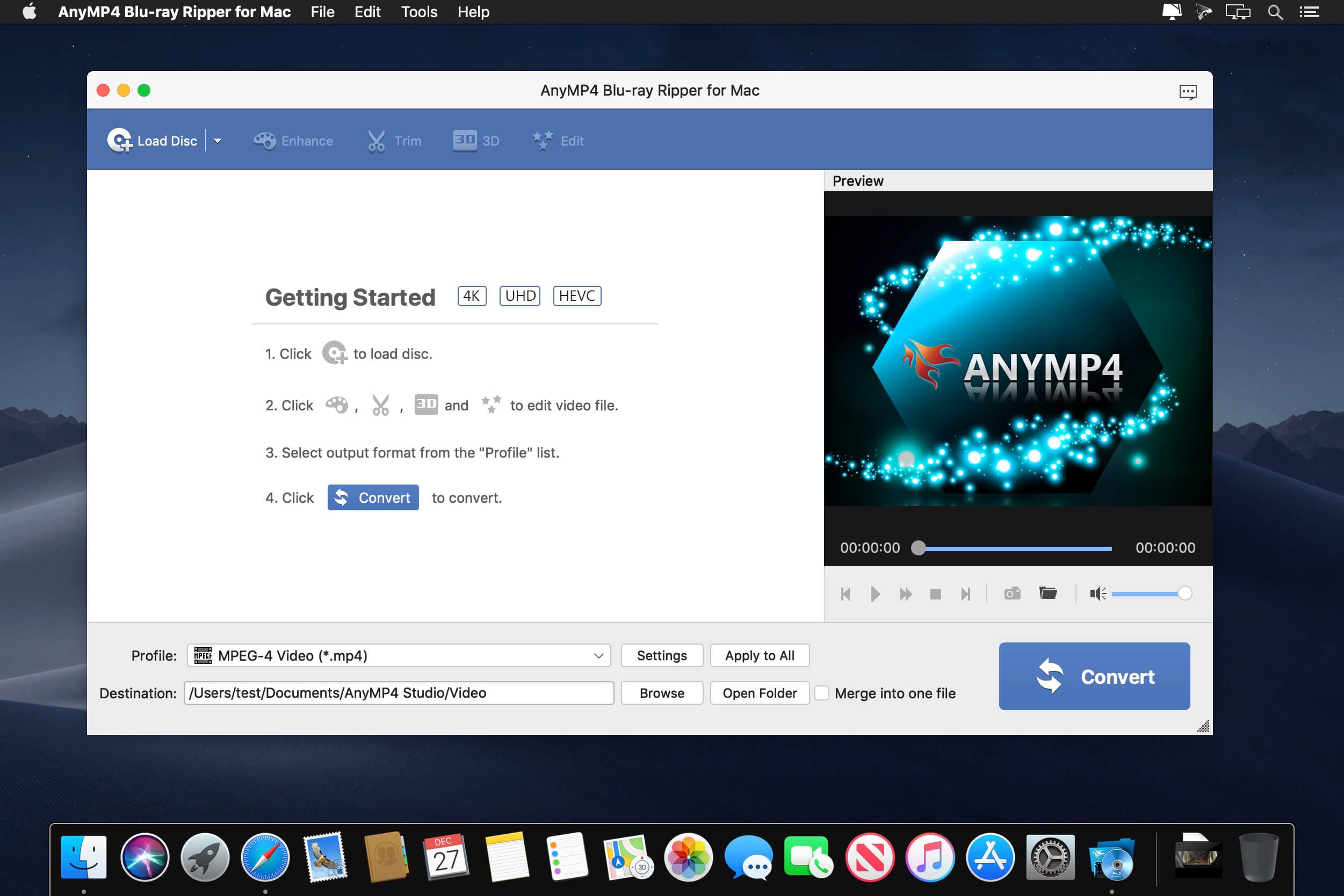 Anymp4 Blu Ray Ripper For Mac