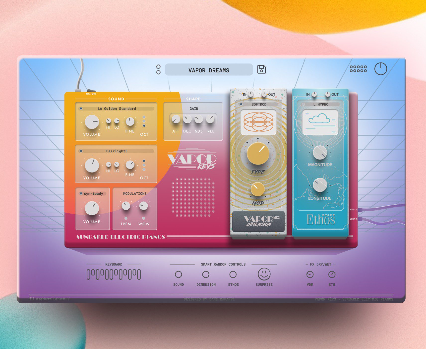 Karanyi Sounds Vapor Keys For Mac