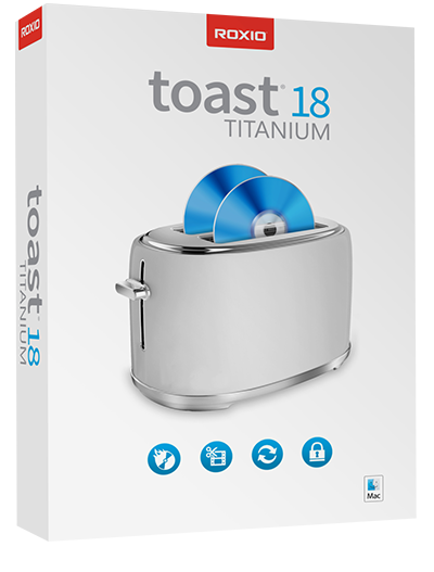 Roxio Toast Boxshot Toast Titanium 