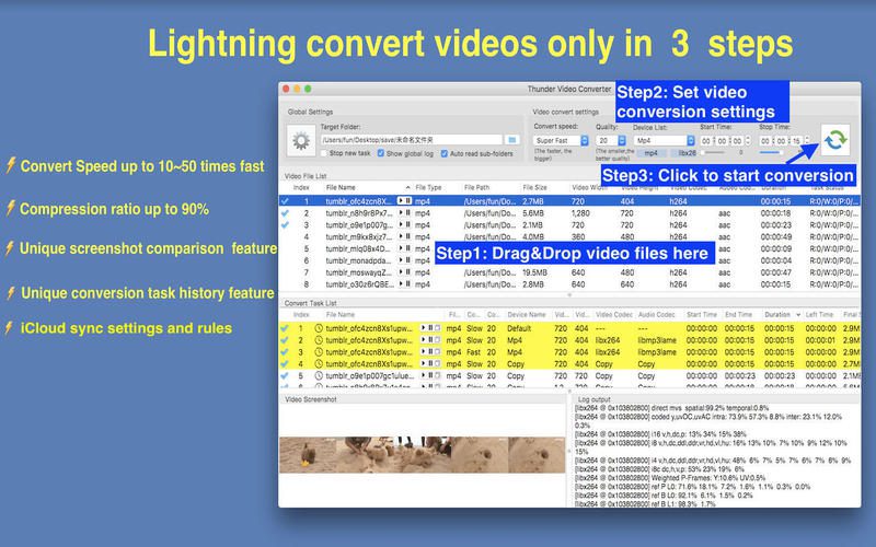 Thunder Video Pro For Mac