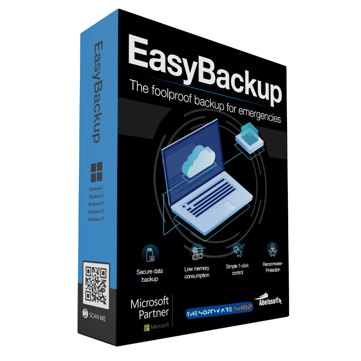 Abelssoft EasyBackup 2024: A reliable backup software for effortless data protection and recovery.