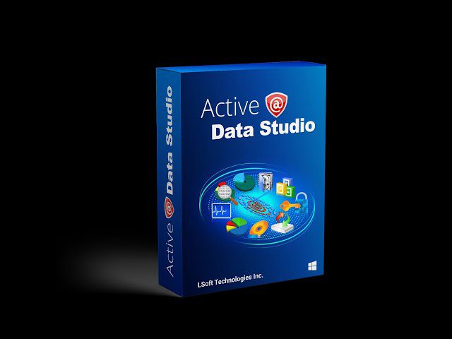 Active Data Studio Pro 2019: A comprehensive software suite for data management and recovery tasks.