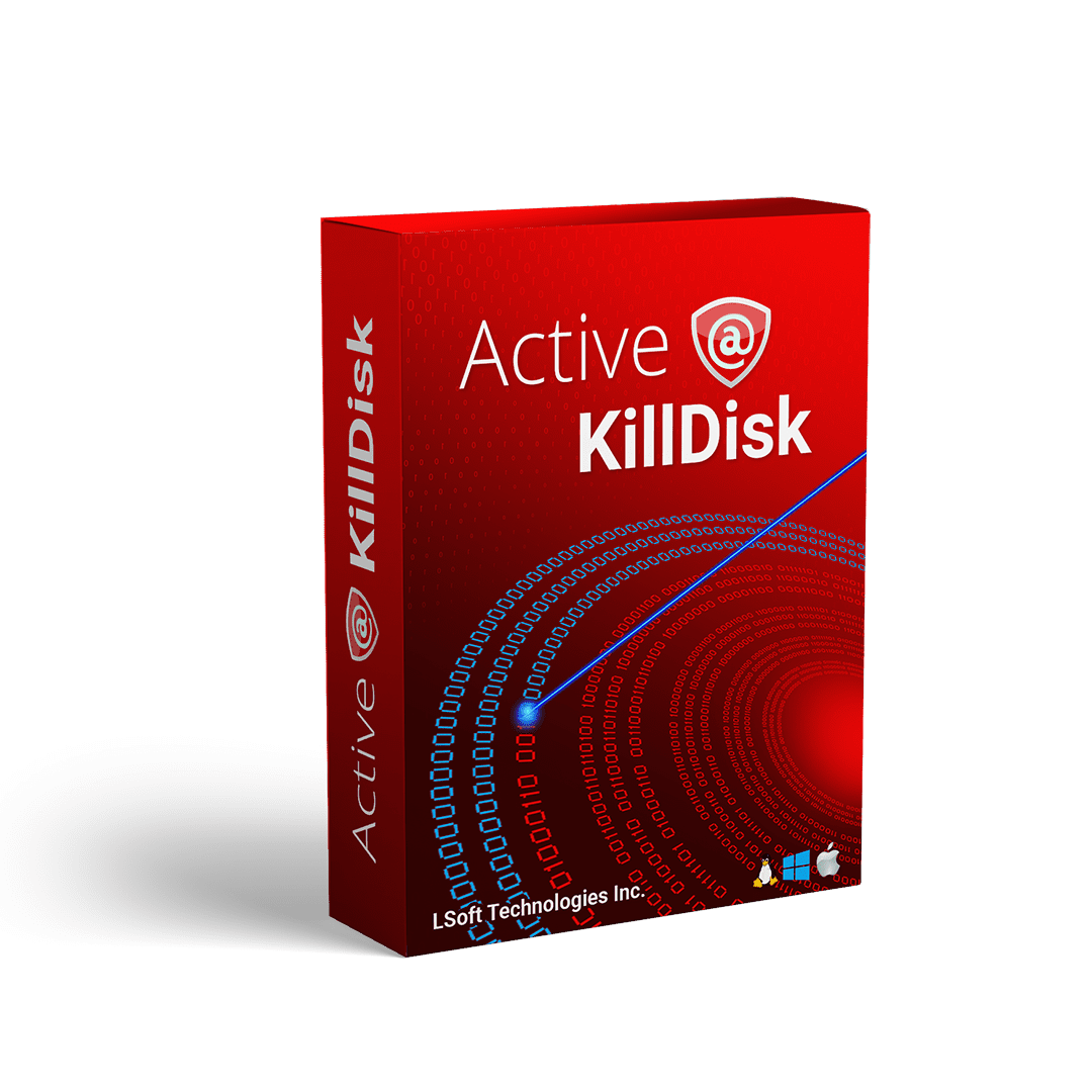 Active KillDisk Ultimate - A powerful software for secure data erasure and disk sanitization.