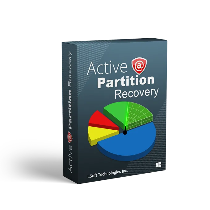 Active Partition Recovery Ultimate box - a software package for recovering lost or deleted partitions on computer hard drives.