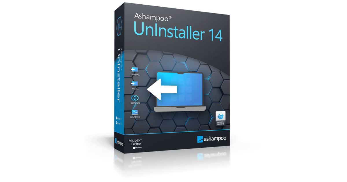 The ultimate uninstaller 14 by Ashampoo UnInstaller.