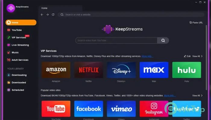 Download KeepStreams Crack Full Version