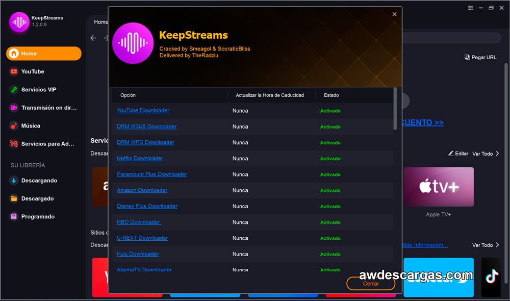 Download KeepStreams Crack Full Version