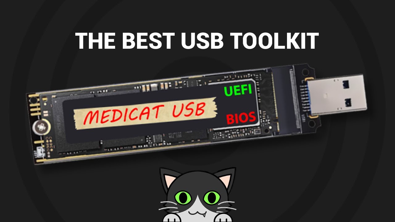 MediCat Installer: A software installation tool for MediCat USB, providing a collection of diagnostic and repair utilities.