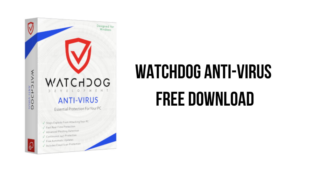 Version 1: Download Watchdog Anti-Virus for free to protect your device from online threats.