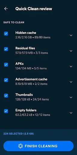 Download Avast Cleanup Phone Cleaner Mod APK Full Version