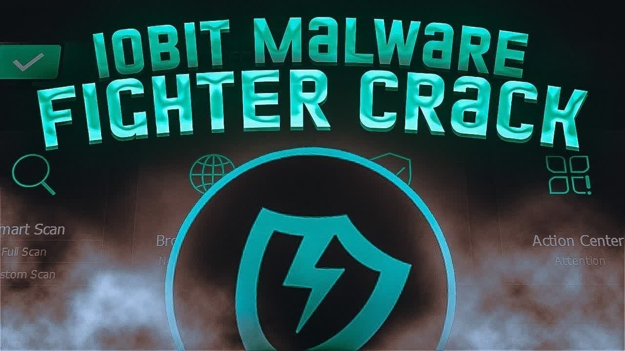 Version 1: A cracked version of IObit Malware Fighter Pro, a software designed to combat malware and protect computer systems.