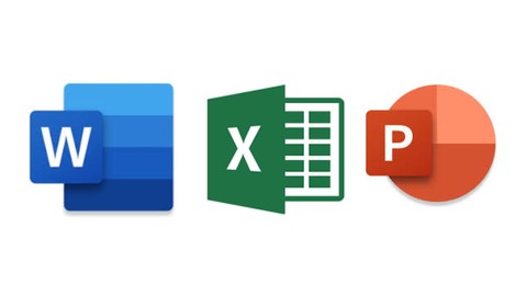 Comparison between Microsoft Office 365 and Google Docs on a laptop screen, with a focus on Real Office features.