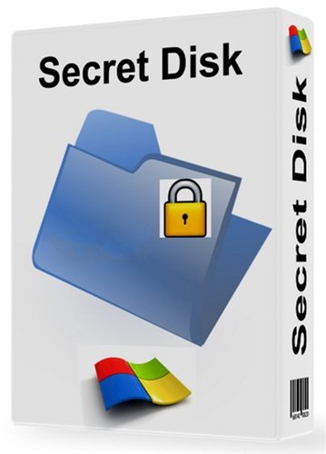 "Secret Disk v2.0 - Secure storage software for Secret Disk Professional."