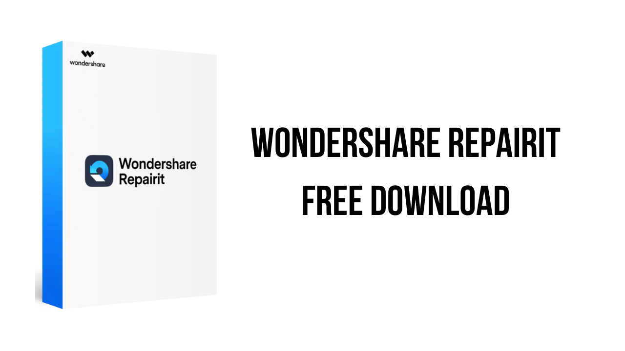 1. A Powerful Repair Tool By Wondershare, Repairit, Fixing Various File Issues Efficiently.