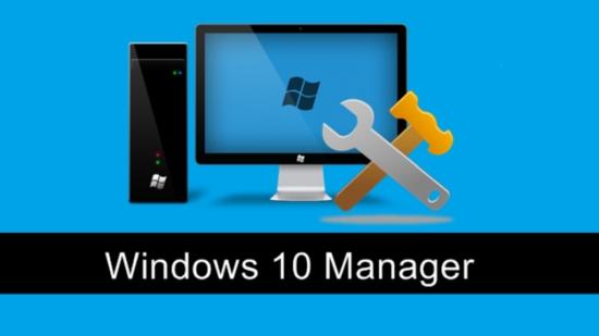 Windows 10 Manager by Yamicsoft - A comprehensive software tool for optimizing and managing Windows 10 system settings efficiently.