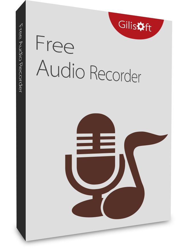 Image: A free audio recorder software, GiliSoft Audio Recorder Pro. Capture high-quality audio easily.