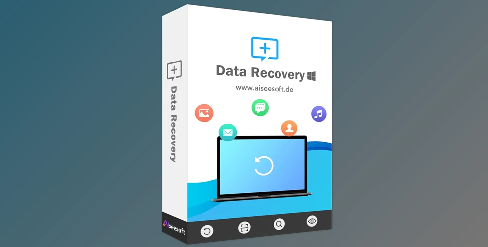 Data recovery software for Mac by Aiseesoft Windows Data Recovery.