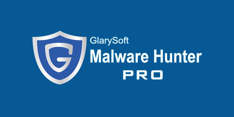 Image of Glary Malware Hunter PRO v1.0.0.0 - Anti-malware software interface.