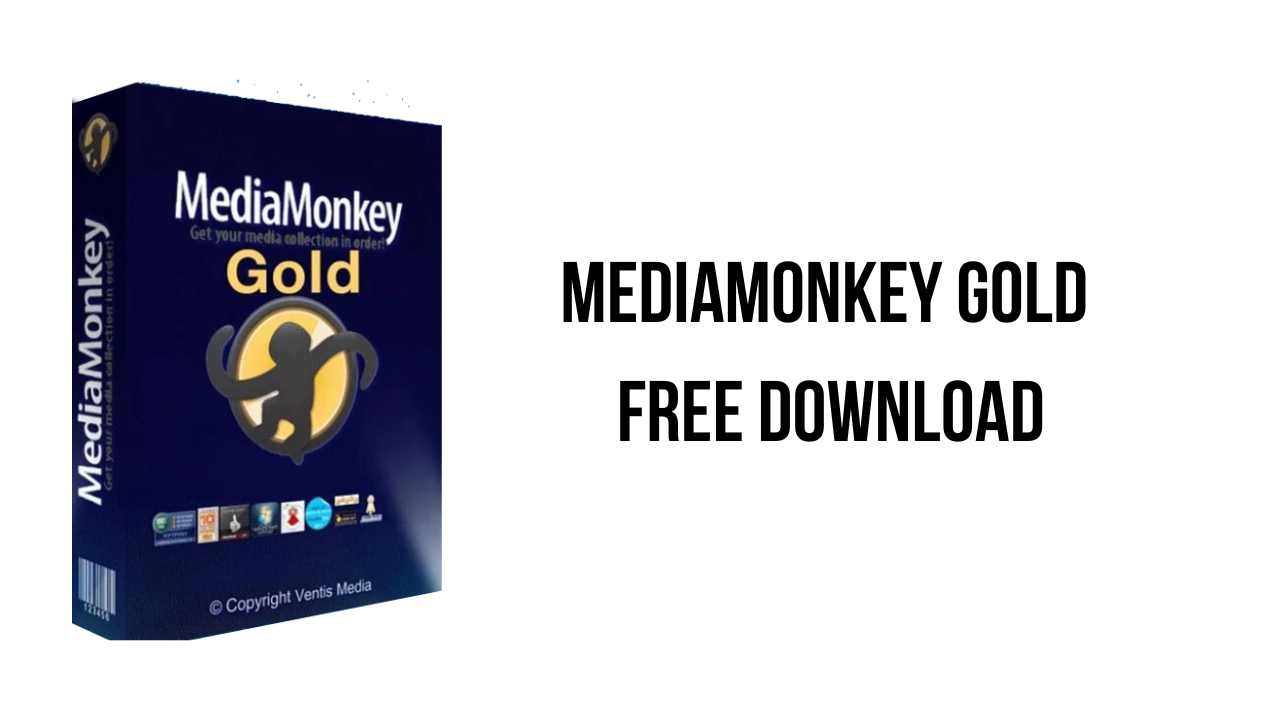 1. Download MediaMonkey Gold for free.